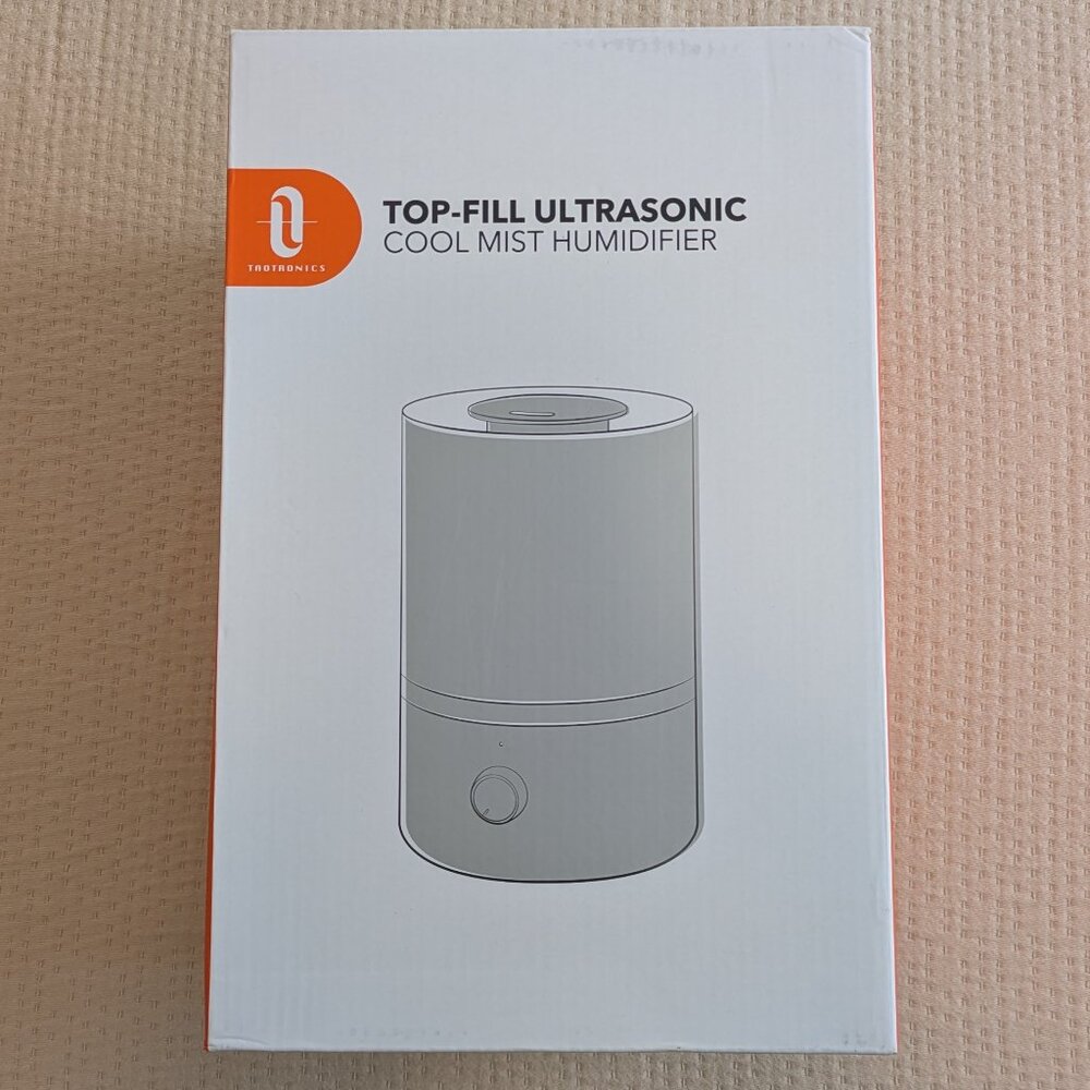 Cool Mist Ultrasonic Humidifier